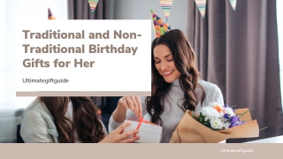 Birthday Gifts for Her