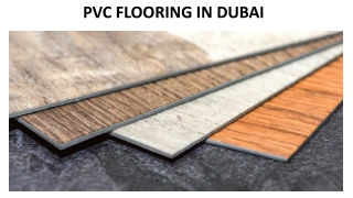 PVC FLOORING IN DUBAI