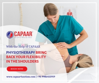 Physiotherapy for Shoulders - Best Physiotherapist in Hulimavu, Bangalore - CAPAAR