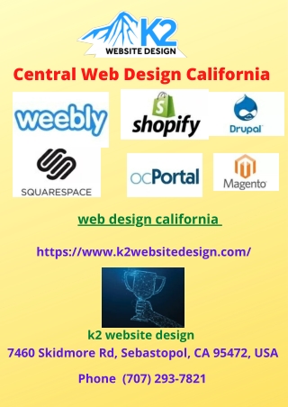 Central Web Design California