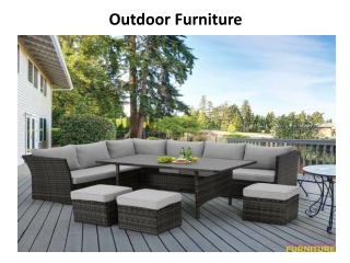 Outdoor Furniture