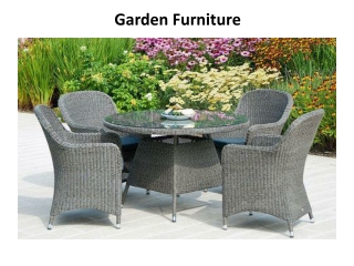 Garden Furniture