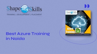 Azure Training in noida