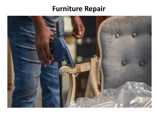 Furniture Repair