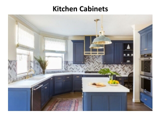Kitchen Cabinets