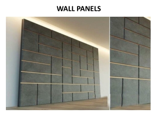WALL PANELS