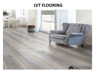 LVT FLOORING