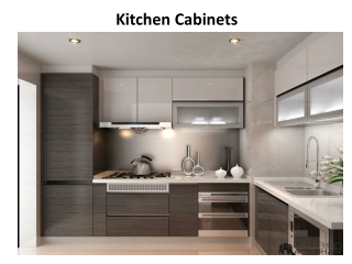Kitchen Cabinets