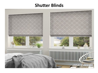 Shutter Blinds