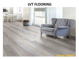 LVT FLOORING