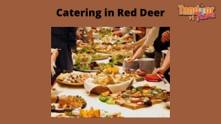 Catering in Red Deer