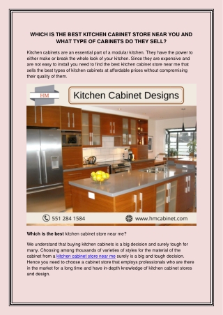 THE BEST KITCHEN CABINET STORE NEAR ME AT SOUTH EAST BRUNSWICK, NJ