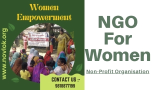 NGO For Women