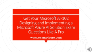 AI-102 Questions Dumps