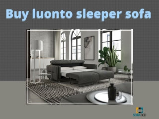 Buy luonto sleeper sofa