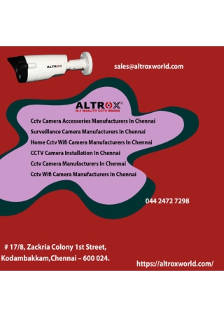 Cctv Camera Manufacturers In Chennai (2)