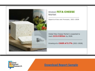 Feta cheese Market
