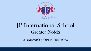 International Schools in Greater Noida.