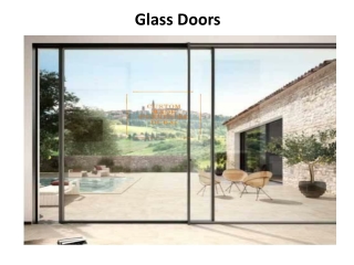 Glass Doors