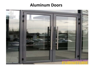 Aluminum Doors