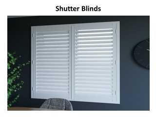 Shutter Blinds