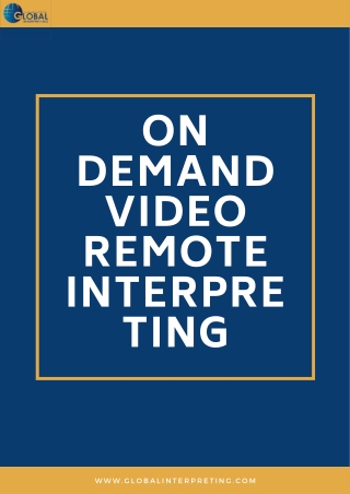 On Demand Video Remote Interpretin_PDF