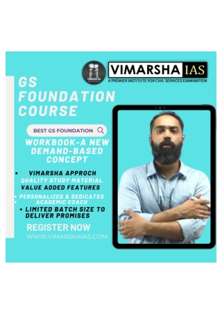 Top IAS Coaching In Delhi Vimarsha IAS