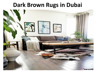 Brazilian Cow Hides in Dubai