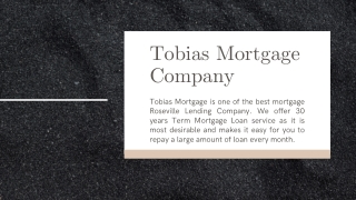 Hire The Professional Mortgage Service In Rocklin