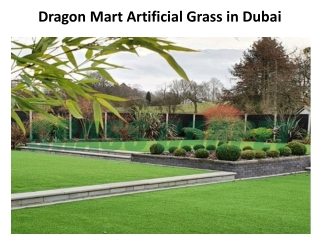 Dragon Mart Artificial Grass in Dubai
