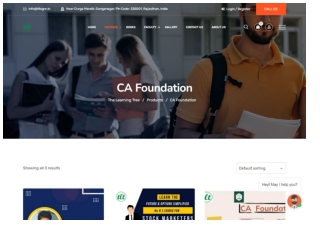 Ca foundation preparations