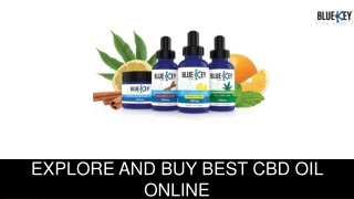 Visit And Buy Best CBD Oil Online