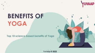 Top 10 science-based benefits of Yoga