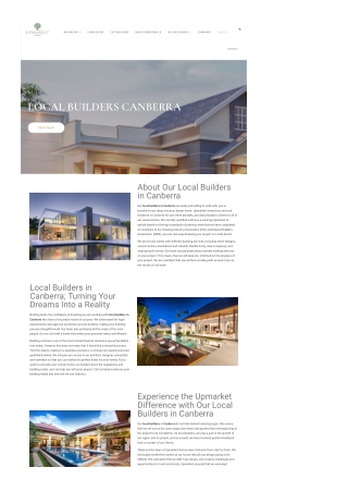Local Builders Canberra