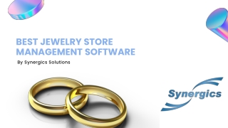 Best Jewelry Store Management Software