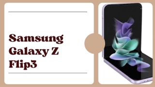 Samsung Galaxy Z Flip3