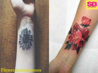 How much would a flower wrist tattoo cost?