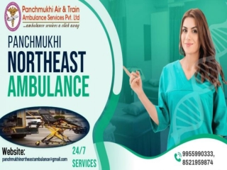 Panchmukhi North East Ambulance in  Imphal -  with Urgent Assistance