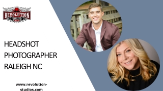Professional Headshot Photographer in Raleigh NC!