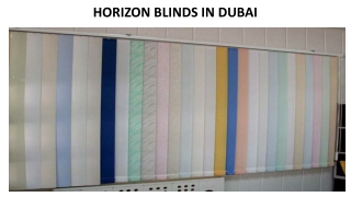 VERTICAL BLINDS IN DUBAI