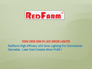 Best Full Spectrum Led Grow Light Bar In China