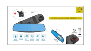 VEHICLE BLACKBOX DVR - BEST FOR YOU