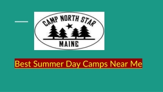 Best Summer Day Camps Near Me