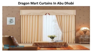 Dragon Mart Curtains In Abu Dhabi