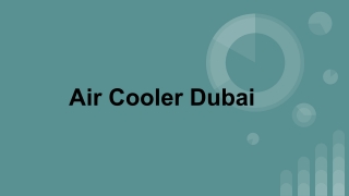 Air Cooler Dubai