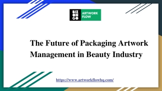 The Future of Packaging Artwork Management in Beauty Industry