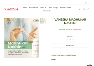 VANESHA MADHUKAR NASHINI | Vanesha Ayurveda