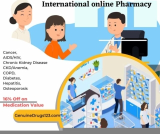 International Online Pharmacy - GenuineDrugs123.com