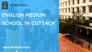 Best English medium school in Cuttack