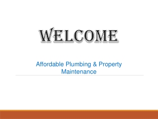Get the Best service for Property Maintenance in Bridgnorth